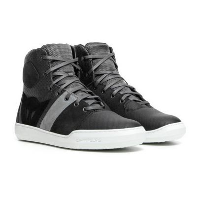 Dainese YORK AIR perforované kotníkové boty carbon/antracit vel.47